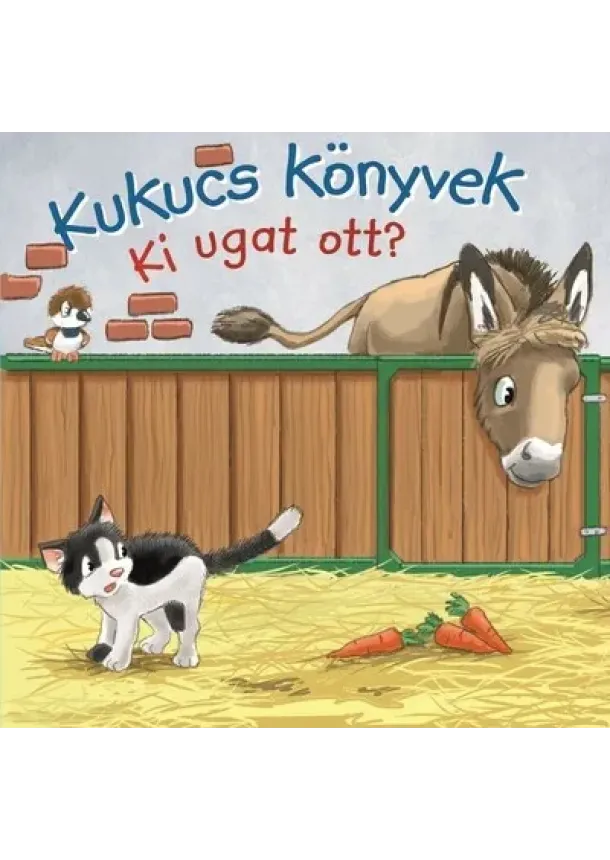 Lapozó - Kukucs könyvek - Ki ugat ott?