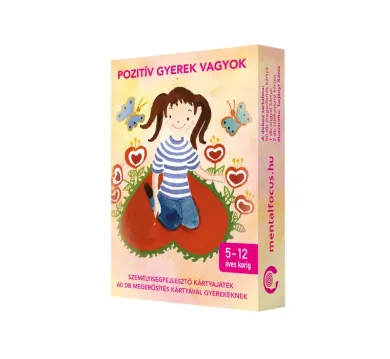 Társasjáték - Pozitív gyerek vagyok személyiségfejlesztő kártya