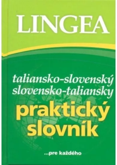 Taliansko-slovenský,slovensko-taliansky praktický slovník