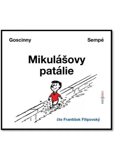 Mikulášovy patálie - CDmp3 (Čte František Filipovský)
