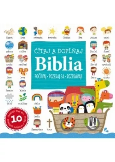 Čítaj a dopĺňaj – Biblia