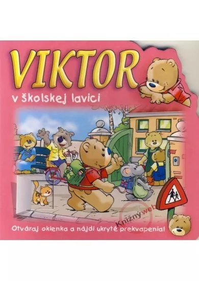 Viktor v školskej lavici