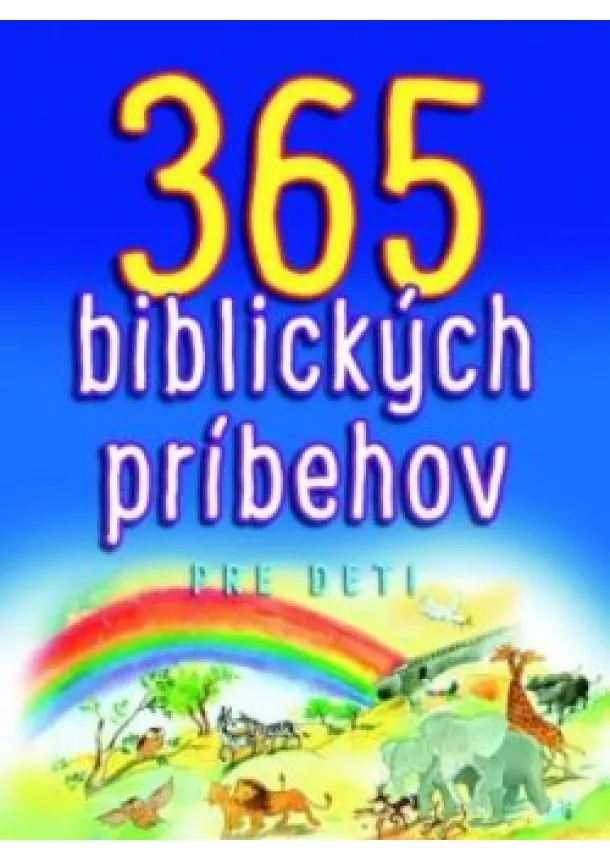 Sally Ann Wrightová - 365 biblických príbehov pre deti 