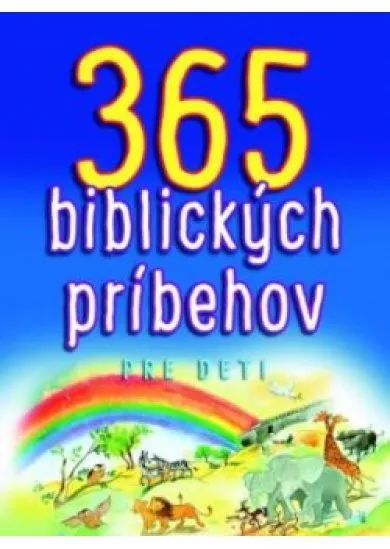 365 biblických príbehov pre deti 