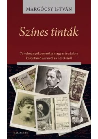 Színes tinták - Tanulmányok, esszék a magyar irodalom különböző arcairól és nézeteiről