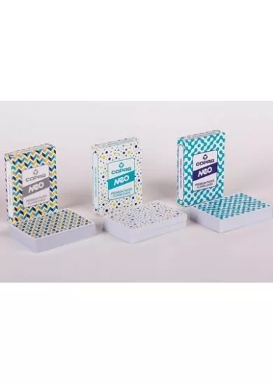 Copag NEO design póker kártya, linen finnish - Candy Maze