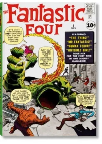 Marvel Comics Library. Fantastic Four. Vol. 1. 1961-1963