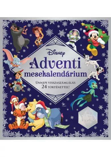 Disney: Adventi mesekalendárium 2023 (extra nagy méret) §K