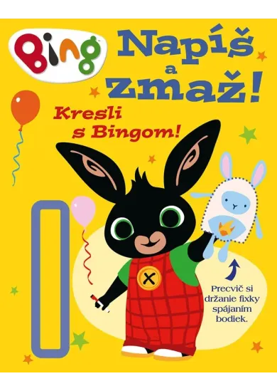 Bing - Napíš a zmaž