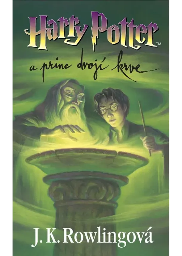 J.K. Rowling - Harry Potter a princ dvojí krve
