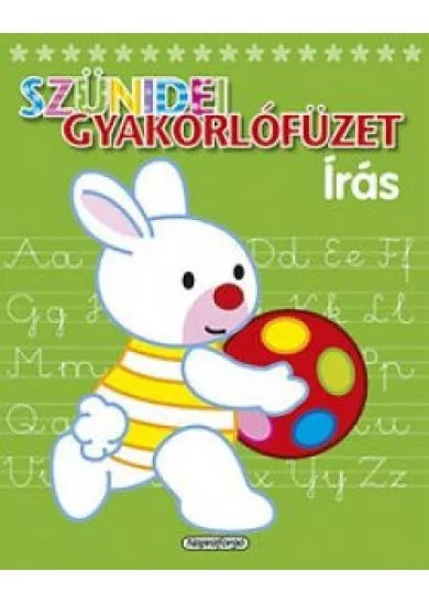 Szünidei gyakorlófüzet - Írás