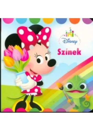 Színek - Disney lapozó