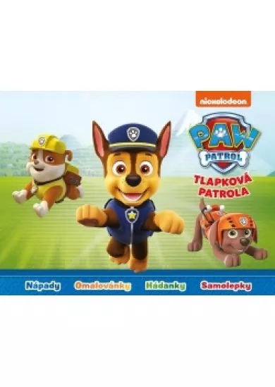 Tlapková patrola - Tvořivá sada 