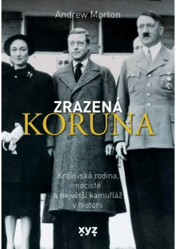 Andrew Morton - Zrazená koruna