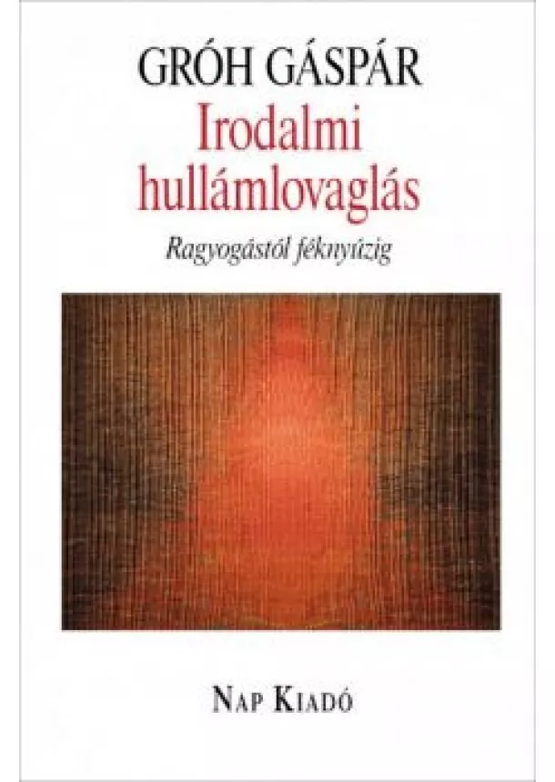 Gróh Gáspár - Irodalmi hullámlovaglás - Ragyogástól féknyúzig