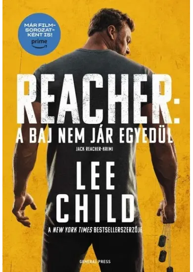 A baj nem jár egyedül - Jack Reacher-krimi (új kiadás)