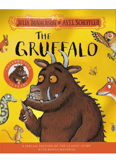 The Gruffalo 25th Anniversary Edition