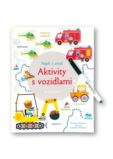 Napíš a zmaž - Aktivity s vozidlami