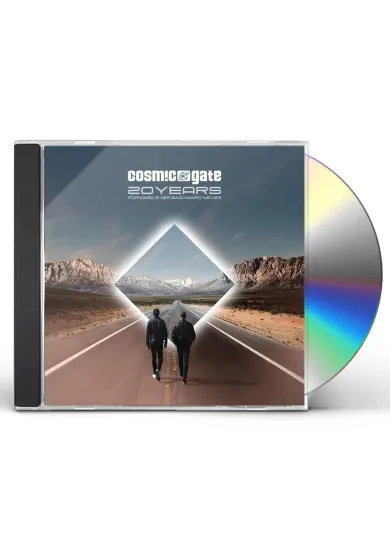 Cosmic Gate:  20 Years – Forward Ever Backward Never