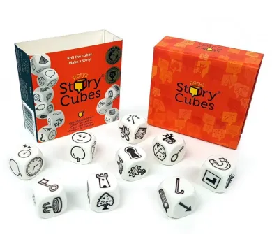 Társasjáték - Sztorikocka - Story Cube 