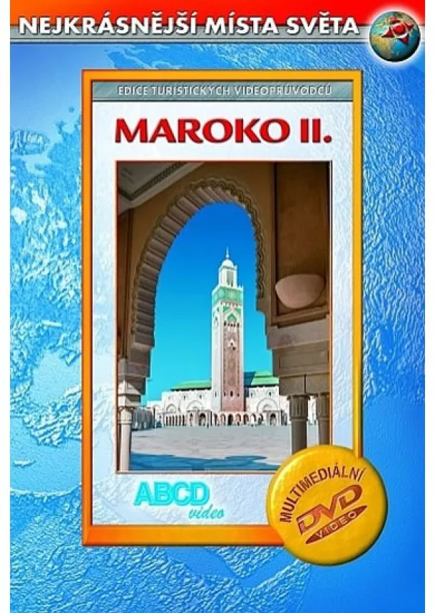autor neuvedený - Maroko II DVD - Nejkrásnější místa světa