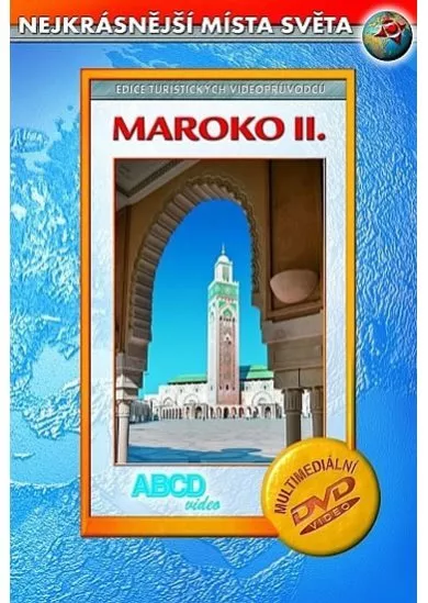 Maroko II DVD - Nejkrásnější místa světa