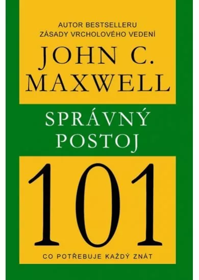 Správný postoj 101