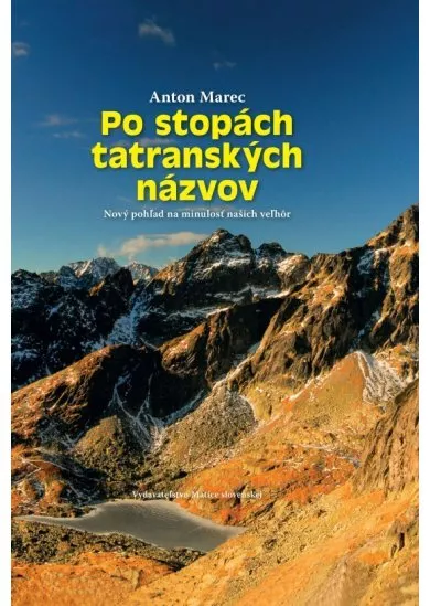 Po stopách tatranských názvov
