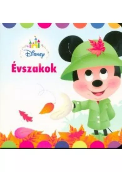 Évszakok - Disney lapozó