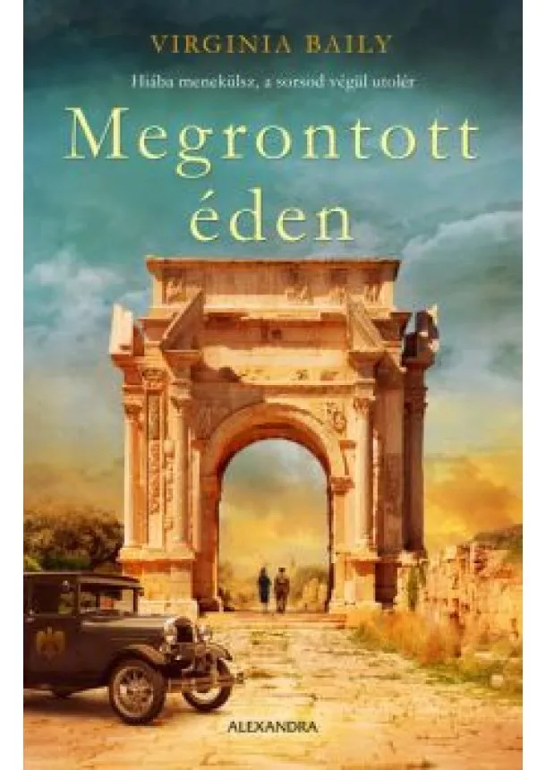 Virginia Baily - Megrontott éden