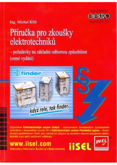 Příručka pro zkoušky elektrotechniků (osmé vydání) - svazek 83