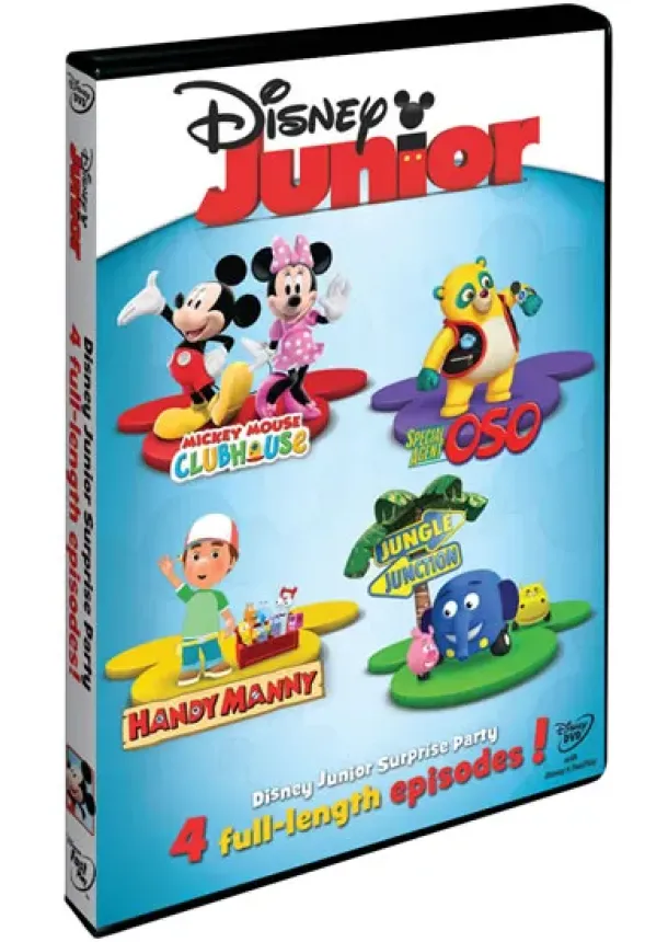 Film - Film:  Disney Junior/Pribehy S Prekvapenim