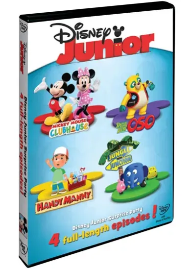 Film:  Disney Junior/Pribehy S Prekvapenim