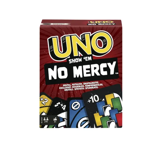 Társasjáték - Társasjáték - Uno No Mercy, Nincs kegyelem HWV18