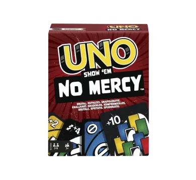 Társasjáték - Uno No Mercy, Nincs kegyelem HWV18