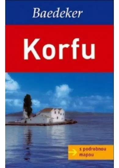 Korfu s podrobnou mapou - Baedeker