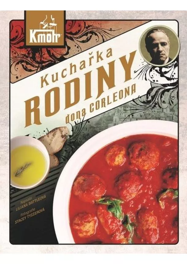Liliana Battleová - Kuchařka rodiny dona Corleona