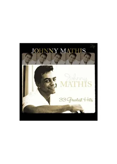 Johnny Mathis:  33 Greatest Hits / 180g - Solid Gold Vinyl