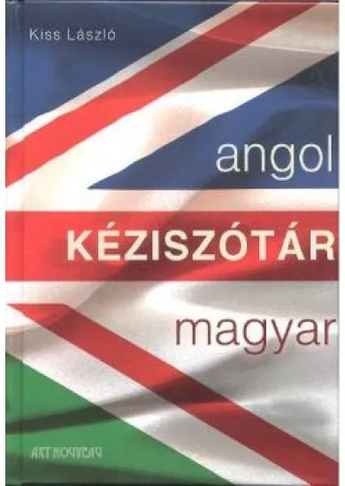 Angol-magyar kéziszótár