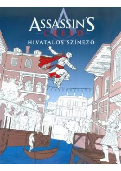 Assassin's Creed - Hivatalos színező