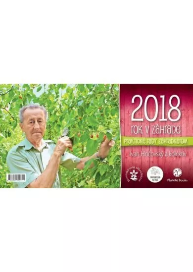 Rok v záhrade 2018- stolový kalendár