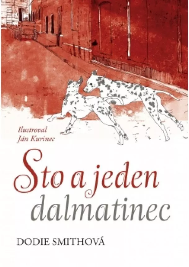 Dodie Smithová - Sto a jeden dalmatinec