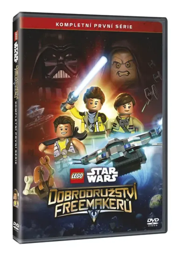 Michael Hegner, Jens Moller, Martin Skov, Frederik Budolph-Larsen, Per Risager - Lego Star Wars: Dobrodružství Freemakerů 1. série