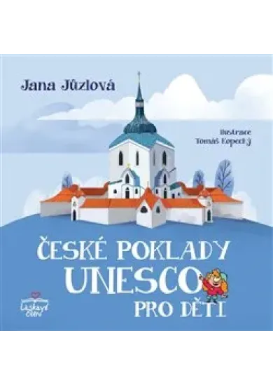 České poklady UNESCO pro děti