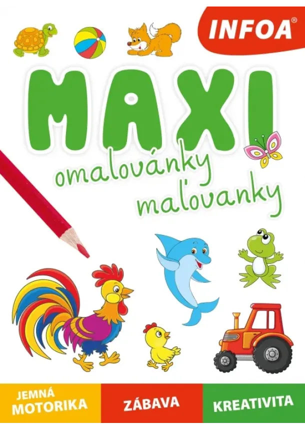 Maxi maľovanky