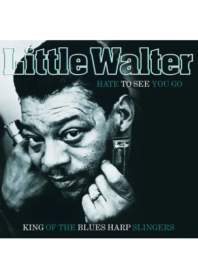 Little Walter:  Hate To See You Go / 180g - Crystal Clear & Turquoise Mixed Vinyl