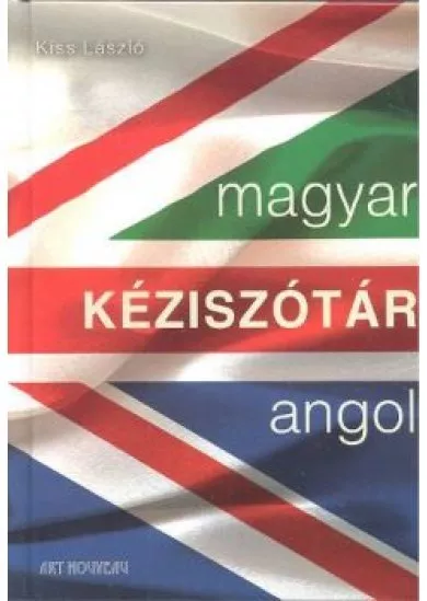 Magyar-angol kéziszótár