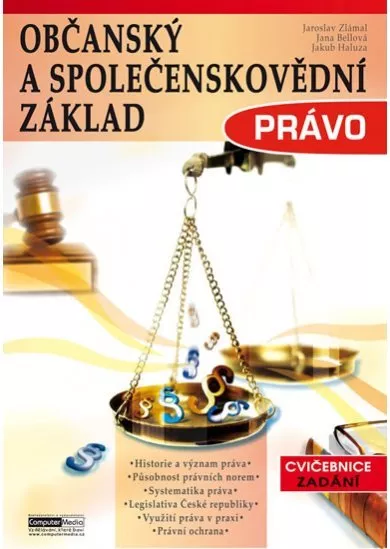 Občanský a společenskovědní základ Právo - Cvičebnice - Zadání