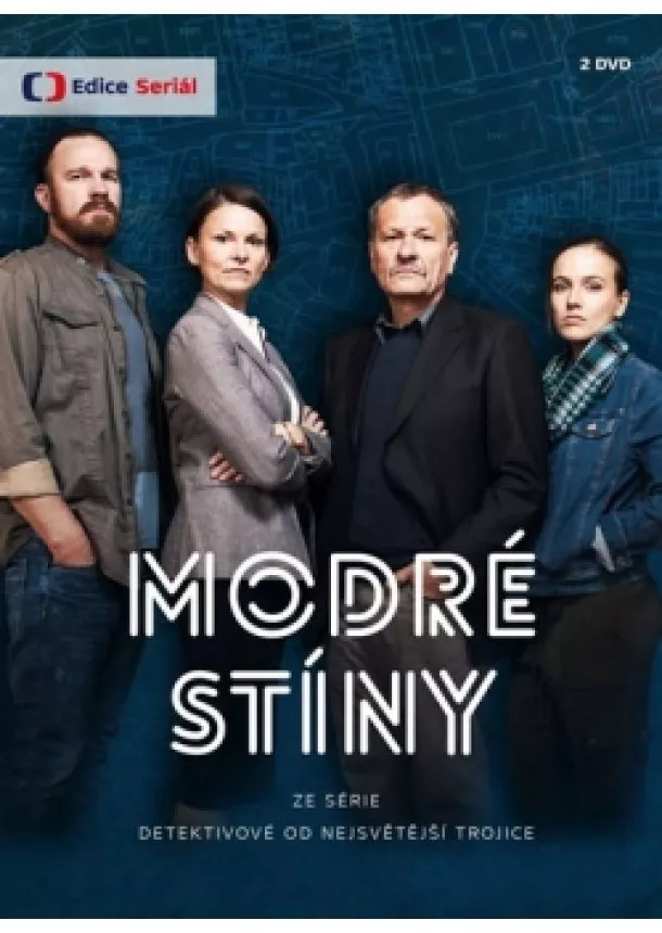 Česká televize ECT - Modré stíny - 2 DVD