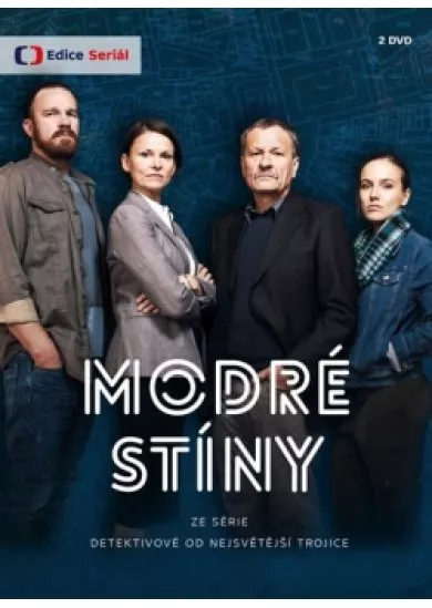 Modré stíny - 2 DVD